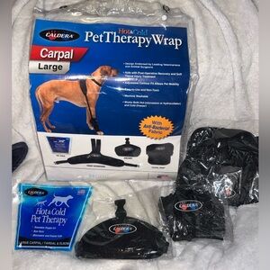 Caldera hot & cold large dog carpal wrap
